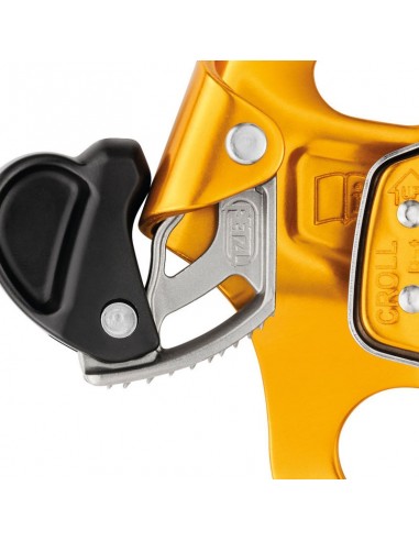 Bloqueur Croll S de Petzl