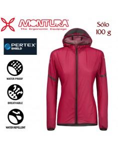 Veste imperméable Raptor Woman Montura