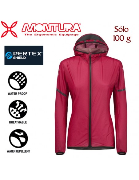 Veste imperméable Raptor Woman Montura