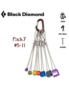 Jeu de 7 Fisureros Diamant noir 2