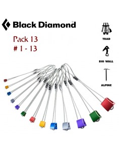 Set de fisureros Stopper Set Pro  1-13 - Black Diamond