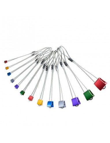 Set de fisureros Stopper Set Pro  1-13 - Black Diamond
