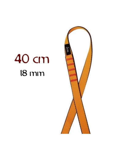 Anillo cinta plana 18mm x 40cm - Beal