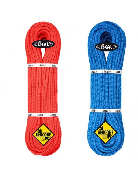 Joker DCVR Unicore 9,1mm (80m) - cuerda triple homologación - Beal