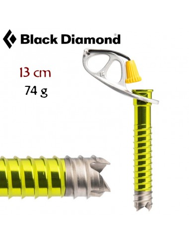 Ultralight Ice Screw (13cm) - Black Diamond