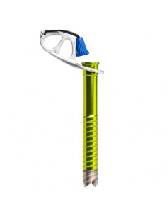 Vis à glace ultra légère Diamant noir 16cm 2