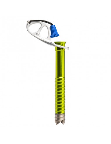 Vis à glace ultra légère Diamant noir 16cm