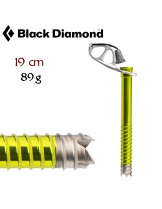 Ultralight Ice Screw (19cm) - Black Diamond