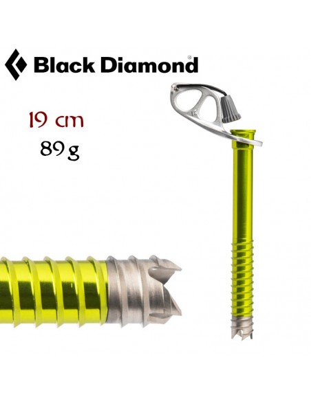 Ultralight Ice Screw (19cm) - Black Diamond