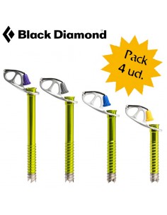Pack 4 tornillos hielo...