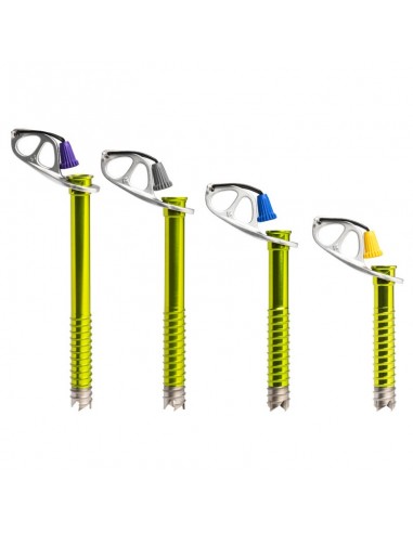 Pack 2 tornillos hielo ultralight - Black Diamond