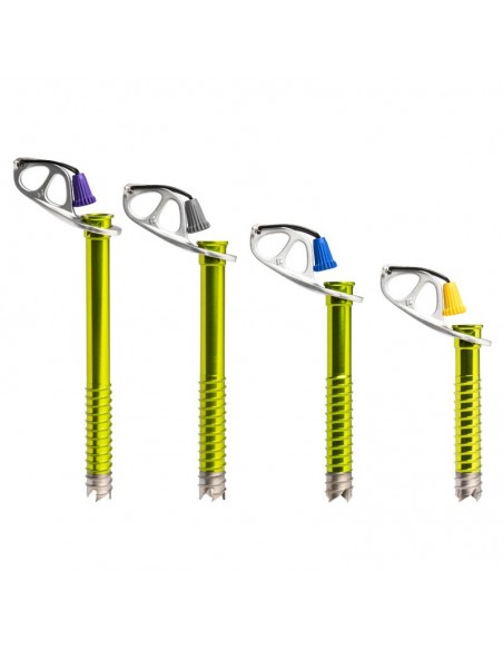 Pack 2 tornillos hielo ultralight - Black Diamond