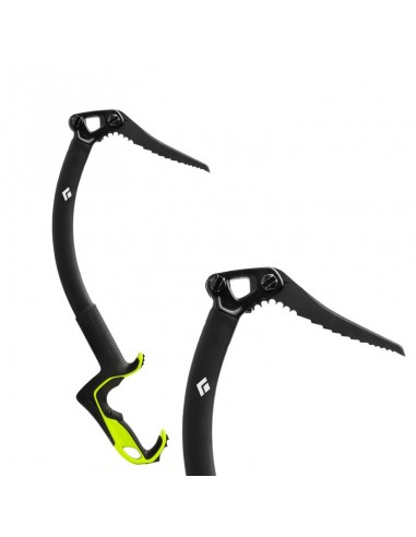 Boîte de 2 piolets Réacteur diamant noir