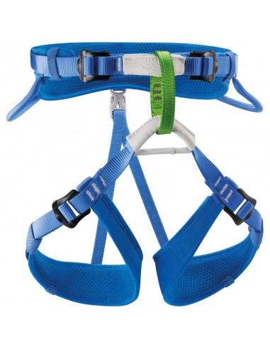 Macchu Azul - Arnes infantil - Petzl