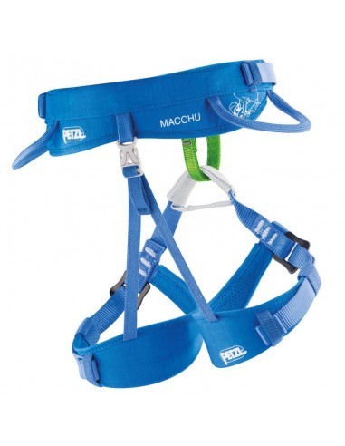 Macchu Azul - Arnes infantil - Petzl