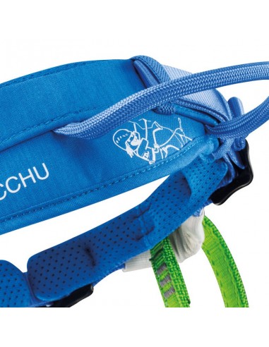 Macchu Azul - Arnes infantil - Petzl