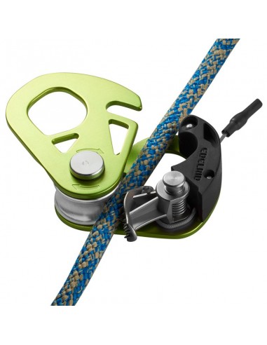 Spoc - Polea bloqueadora ultraligera - Edelrid