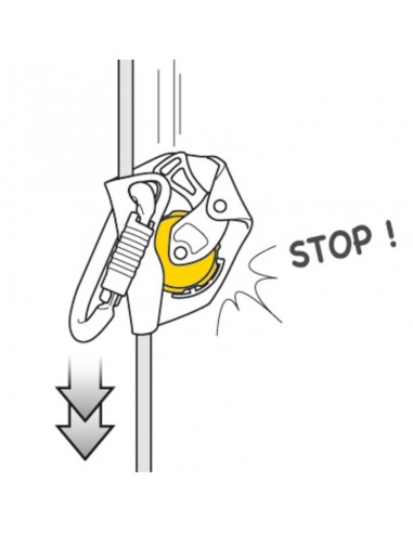 ASAP - Anticaidas deslizante para cuerda - Petzl