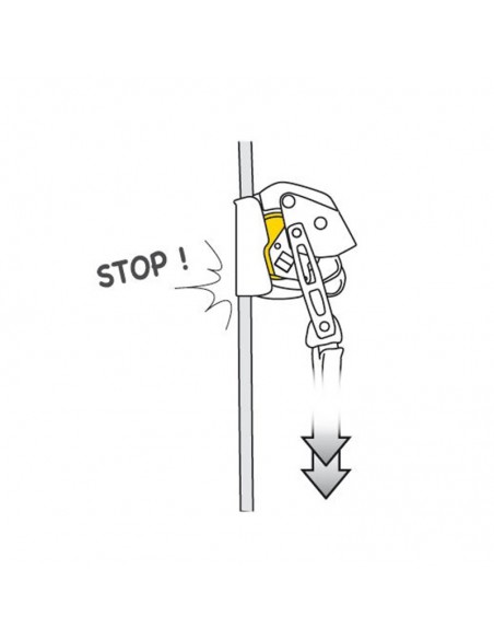 ASAP LOCK - Anti-chute avec opération de verrouillage - Petzl
