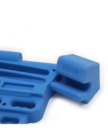 Table de formation sur la prodige rock de Trango