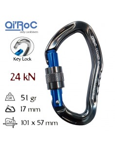 Mosquetón Urano rosca -...