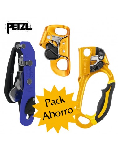 Pack Croll S + Ascension + Stop de Petzl