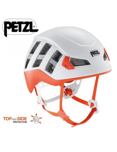 Meteor (Blanco/Naranja) - Casco...