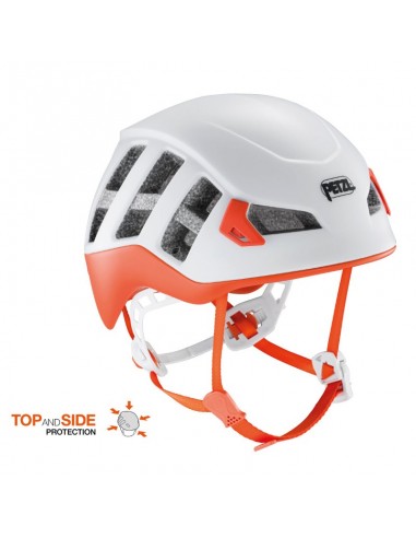 Meteor (Blanco/Naranja) - Casco ligero - Petzl