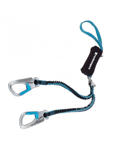 Pack Ferrata Disipador Dynatwist + arnes Corax - Petzl/rock Empire