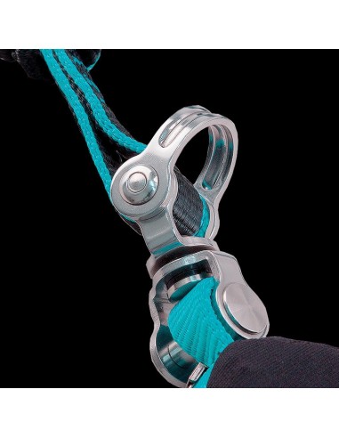 Pack Ferrata Disipador Dynatwist + arnes Corax - Petzl/rock Empire