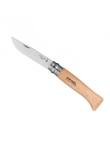 Navaja Tradicion INOX Nº08 con funda - Opinel-