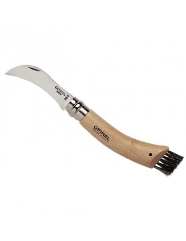 Chuchillo para setas con cepillo - Opinel-