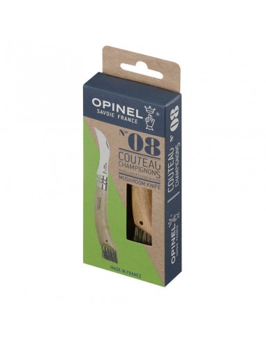 Chuchillo para setas con cepillo - Opinel-