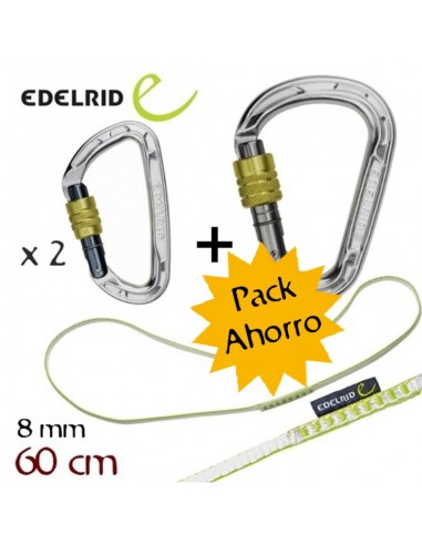 Pack Meeting Dyneema 60 cm - Edelrid