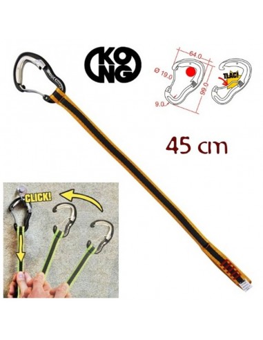 Pack Grigri + Panic XL de Kong