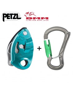 Pack Grigri + mosqueton...