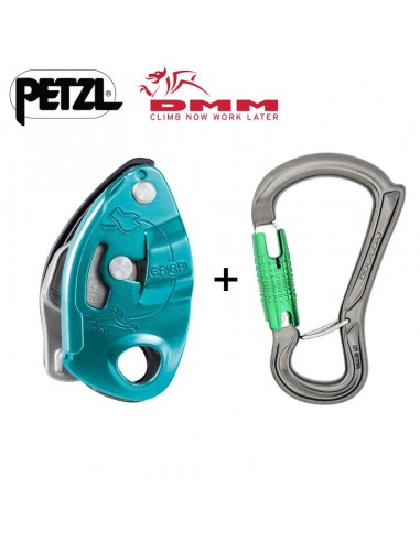 Pack Grigri + mosqueton Ceros...