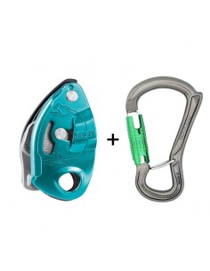 Pack Grigri + mosqueton... 2