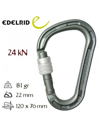 HMS Magnum Screw - Edelrid