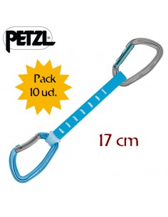 Pack 10 Djinn 17 cm - Petzl 2