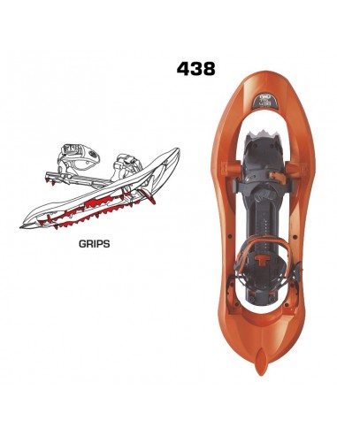 Raquetas Up-Down Grip -TSL