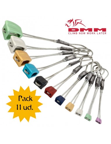 Wallnuts 1- 11 - Set 11 fisureros - DMM