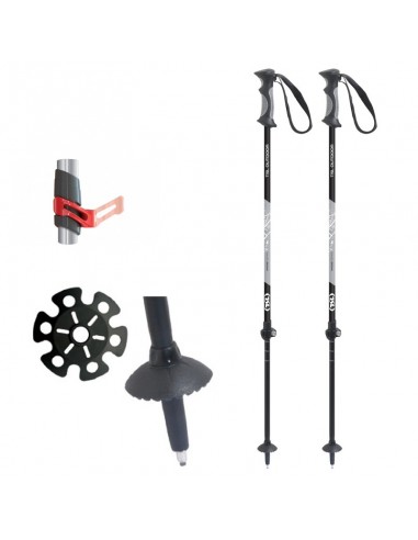 Pack Bastones y polainas Hiking - TSL