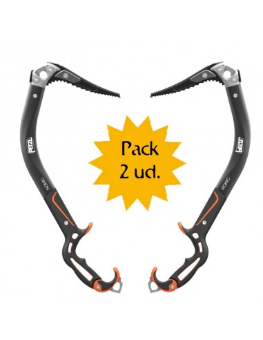 Pack 2 Nomic - piolets escalada en hielo - Petzl