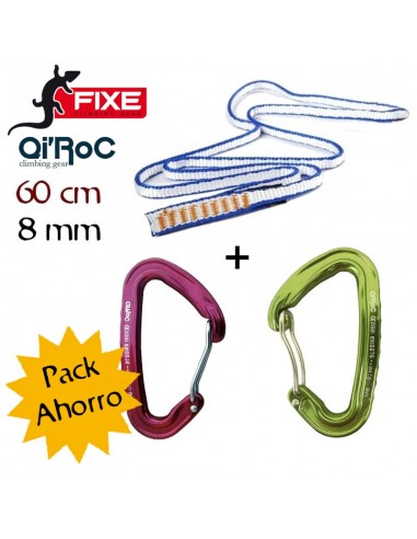 Pack cinta extensible vía larga 60cm...