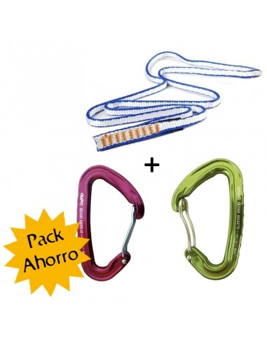 Pack cinta extensible vía larga 60cm - Fixe/QiRoc