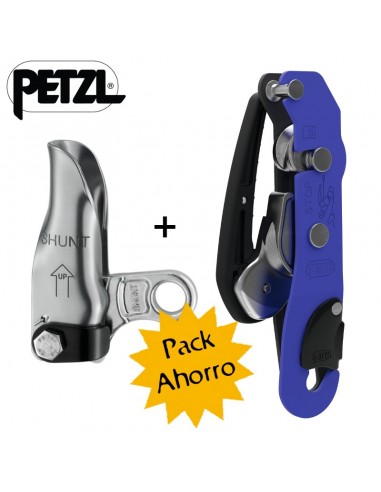 Pack Shunt + Stop - Petzl