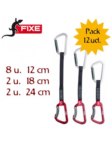 Pack MONTMRONY de 12 bandes Express FIXE