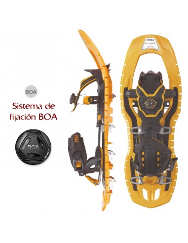 Symbioz Adjust M (Titan)- Raqueta hyperflex con fijación BOA - TSL