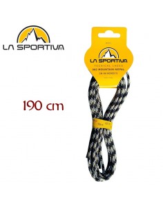 Cordones Mountain Nepal 190cm para botas - La Sportiva